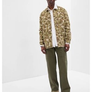 Men's Gap Camouflage chore Jacket